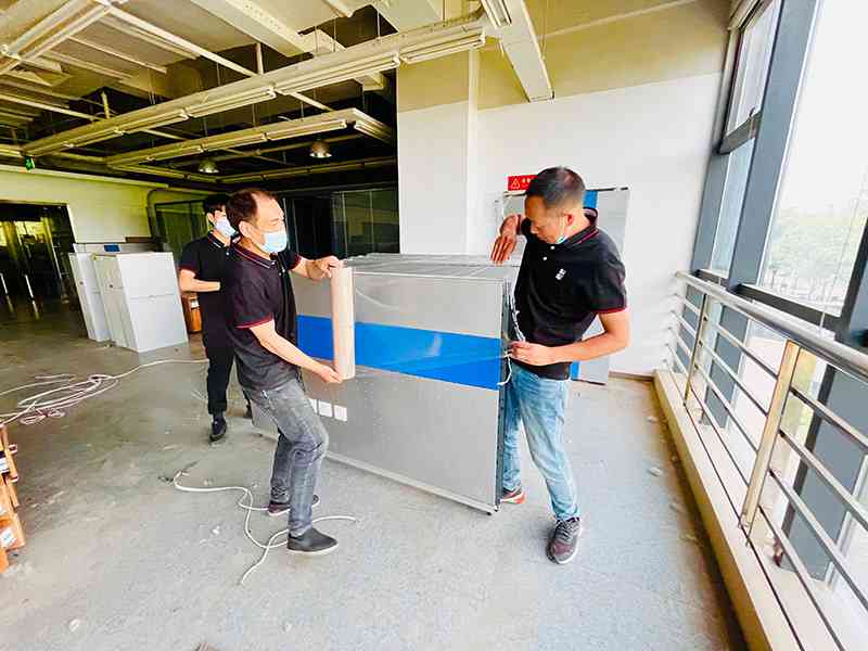 北京搬家現場圖片