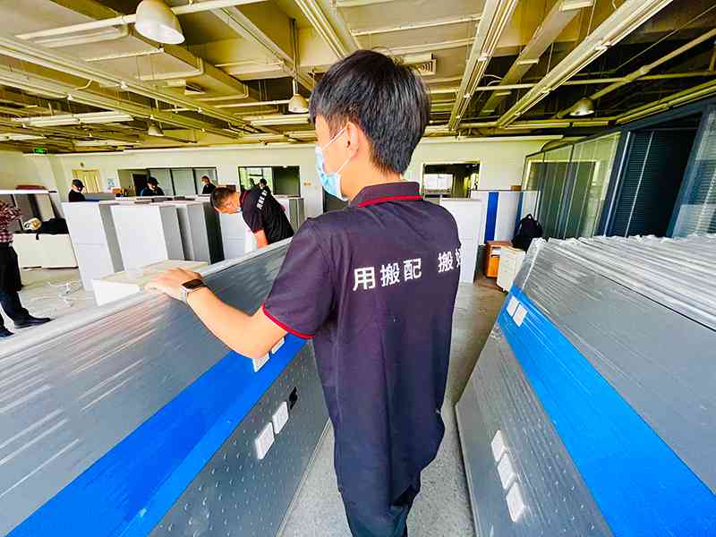 北京搬家現場圖片