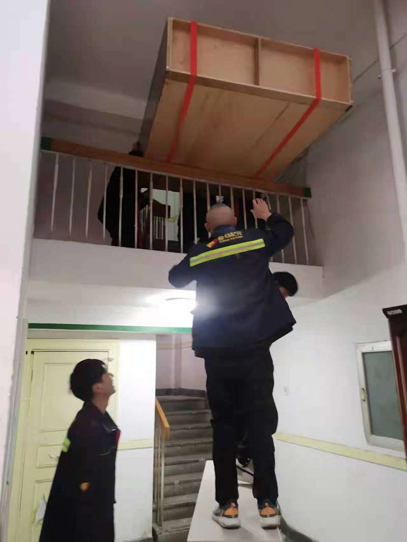 北京搬家現場圖片