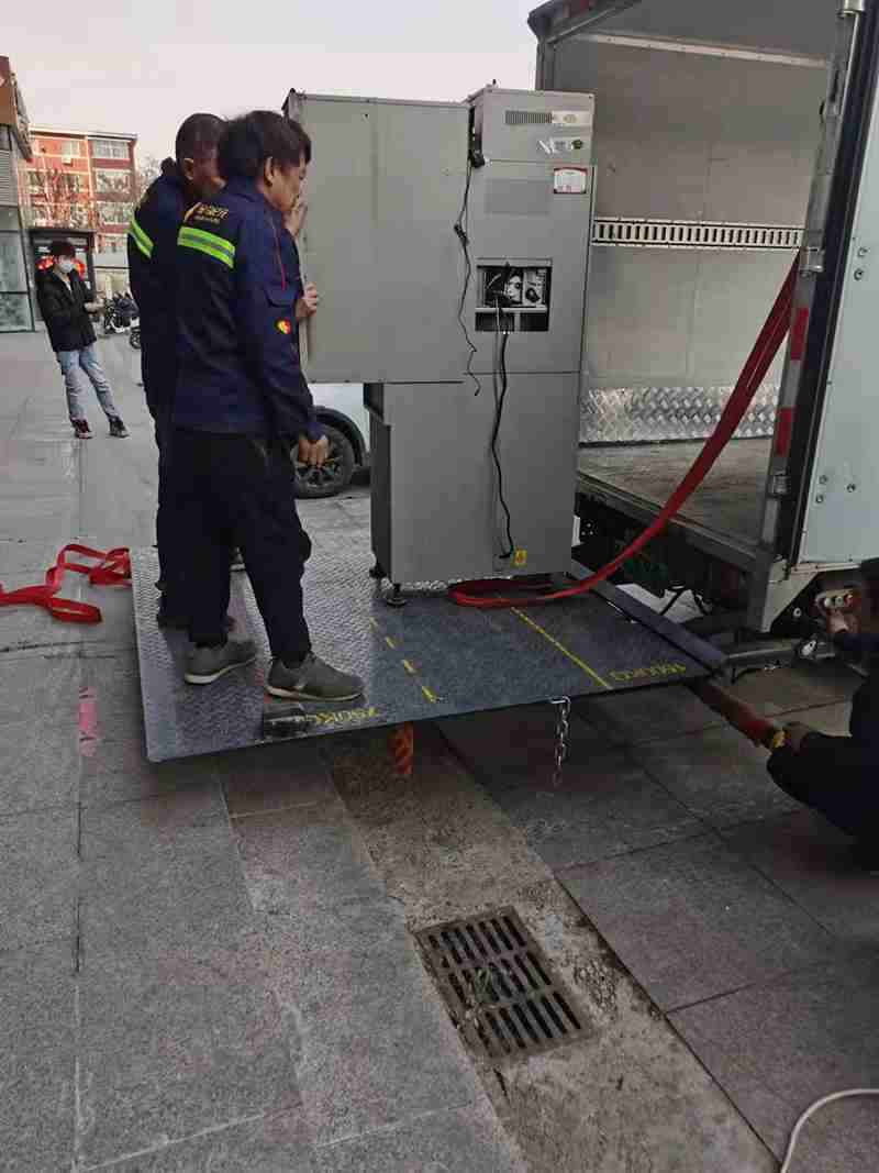 北京搬家現場圖片