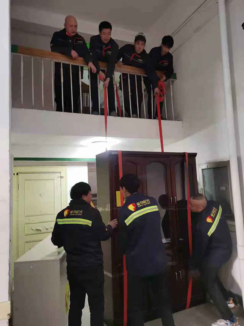 北京搬家現場圖片