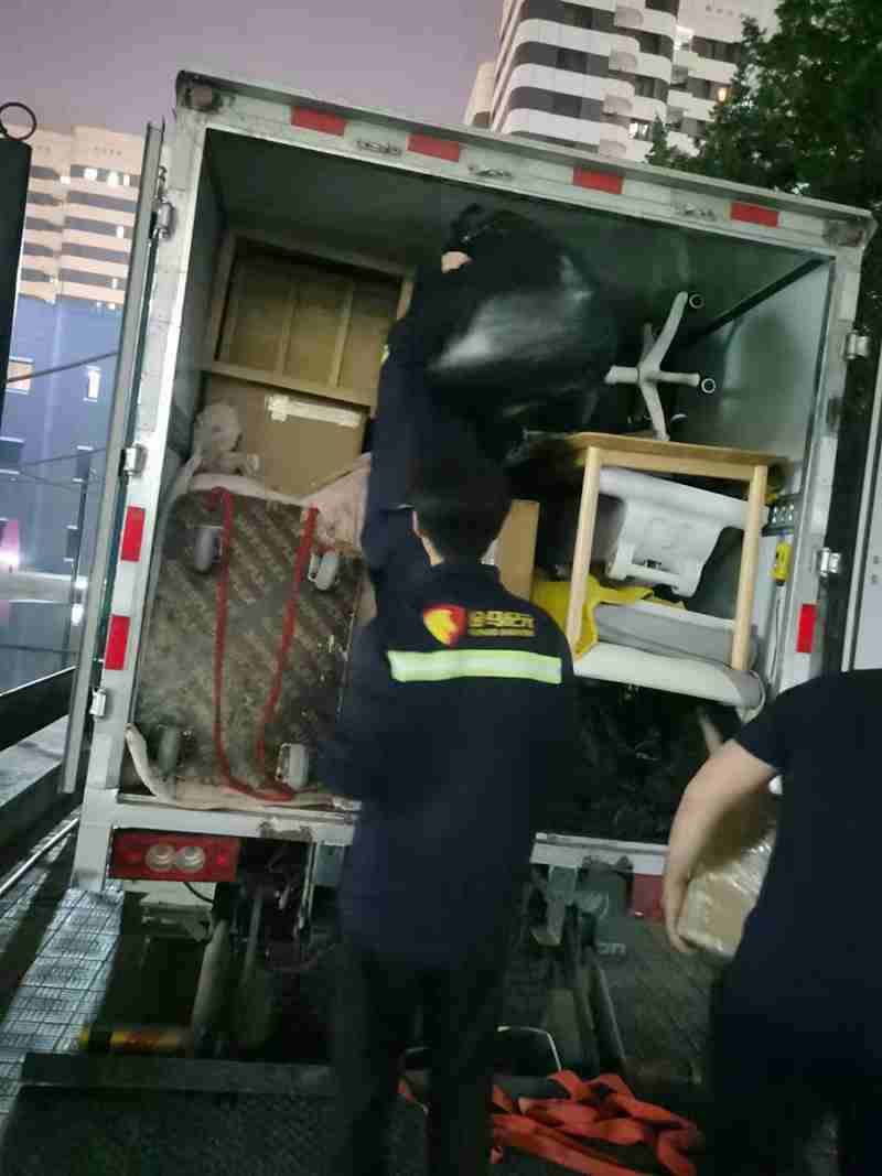 北京搬家現場圖片