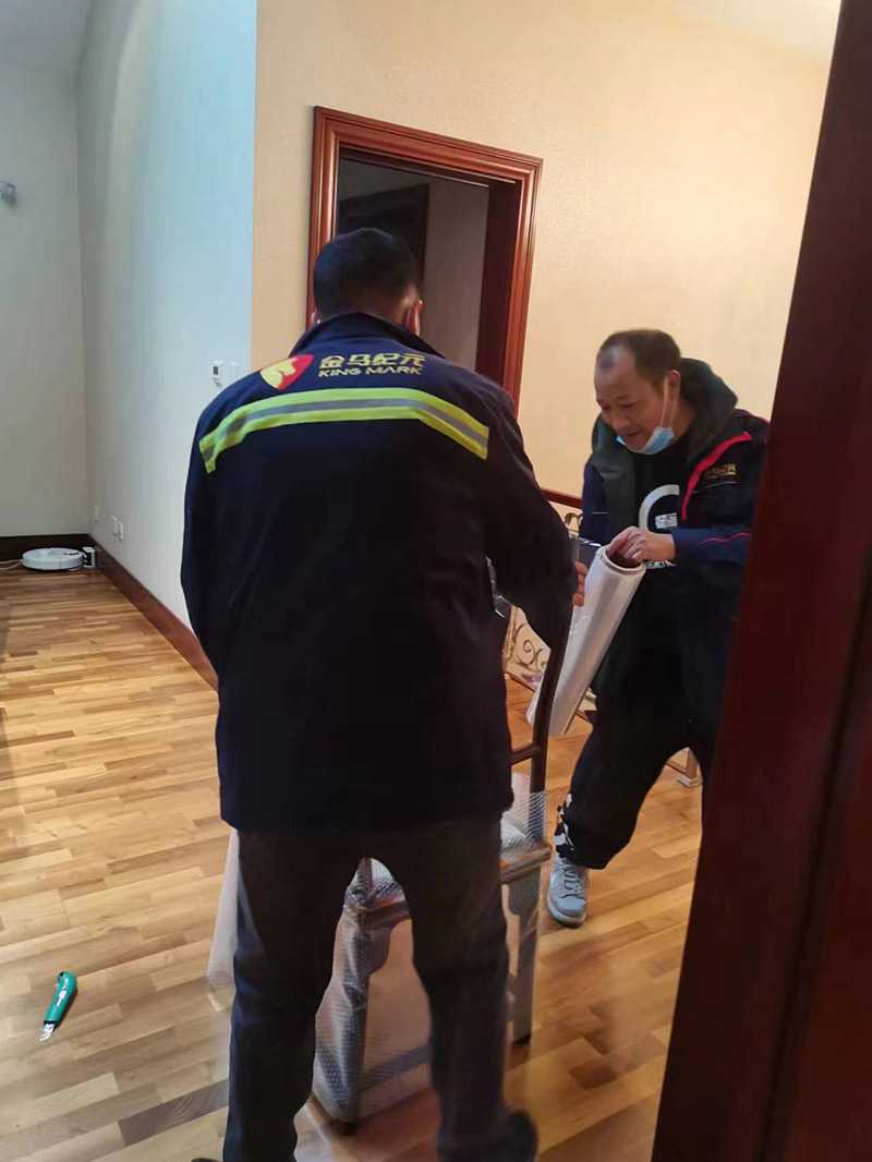 北京搬家現場圖片