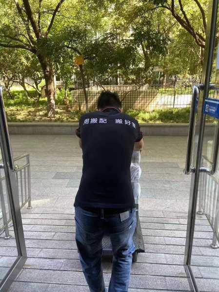 北京搬家現場圖片