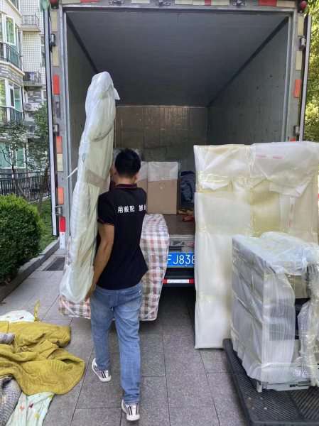 北京搬家現場圖片