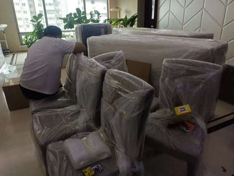 北京搬家現場圖片